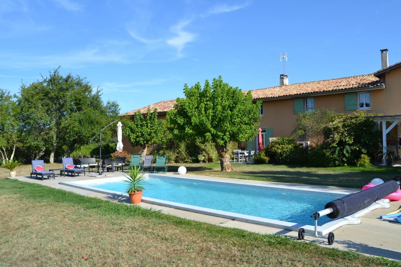 Villa Ferme de Mouline Sainte-Foy-la-Longue Exterior foto