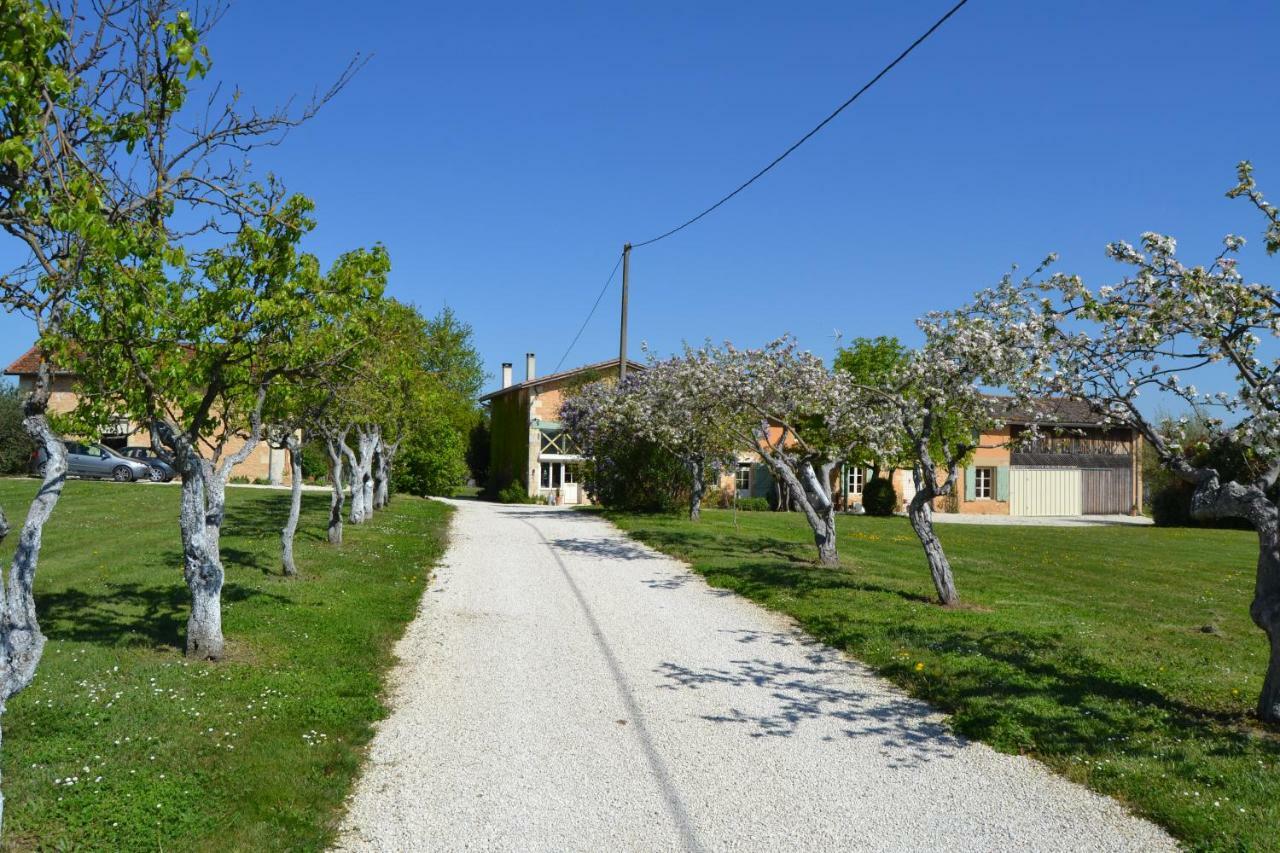 Villa Ferme de Mouline Sainte-Foy-la-Longue Exterior foto