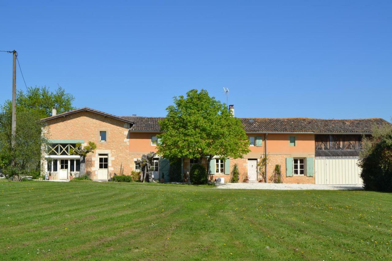 Villa Ferme de Mouline Sainte-Foy-la-Longue Exterior foto