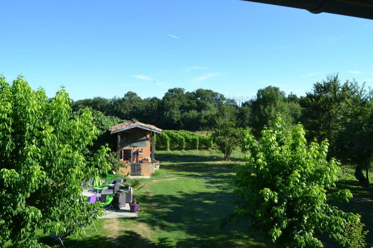 Villa Ferme de Mouline Sainte-Foy-la-Longue Exterior foto